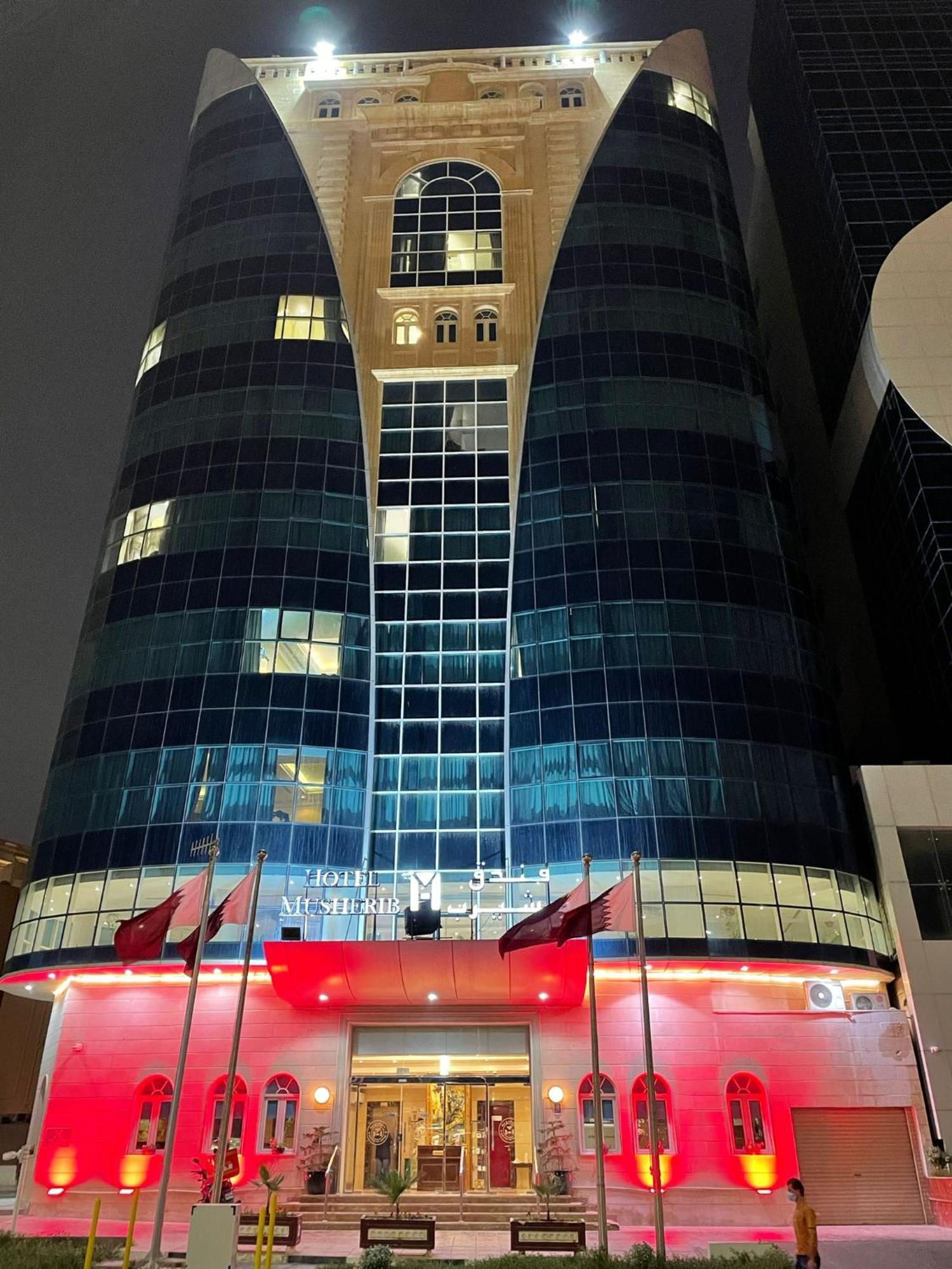 Musherib Hotel Doha Exterior foto