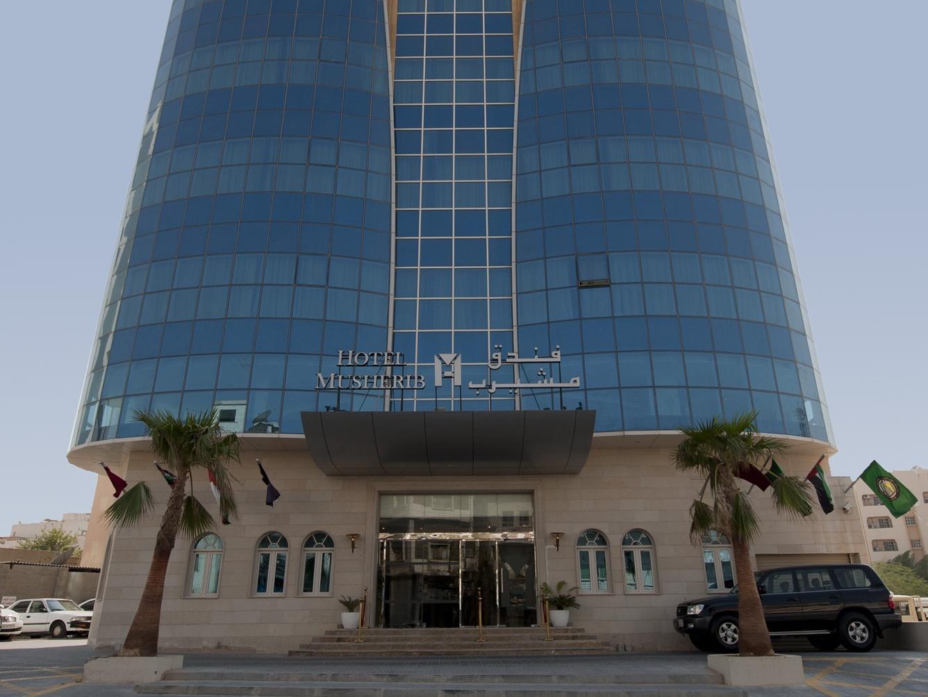 Musherib Hotel Doha Exterior foto