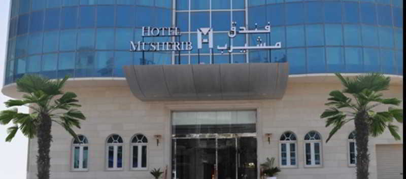 Musherib Hotel Doha Exterior foto